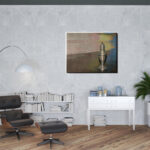 40-Inch x 60-Inch Horizontal Cocktail Canvas Wall Art