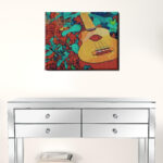 18-Inch x 24-Inch Contemporary Wrapped Canvas Wall Art 9 18-Inch x 24-Inch Contemporary Wrapped Canvas Wall Art
