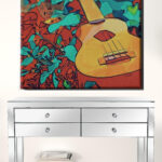 30-Inch x 40-Inch Multicolor Wrapped Canvas Wall Art 9 30-Inch x 40-Inch Multicolor Wrapped Canvas Wall Art