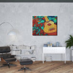 40-Inch x 60-Inch Horizontal Wrapped Canvas Wall Art 10 40-Inch x 60-Inch Horizontal Wrapped Canvas Wall Art