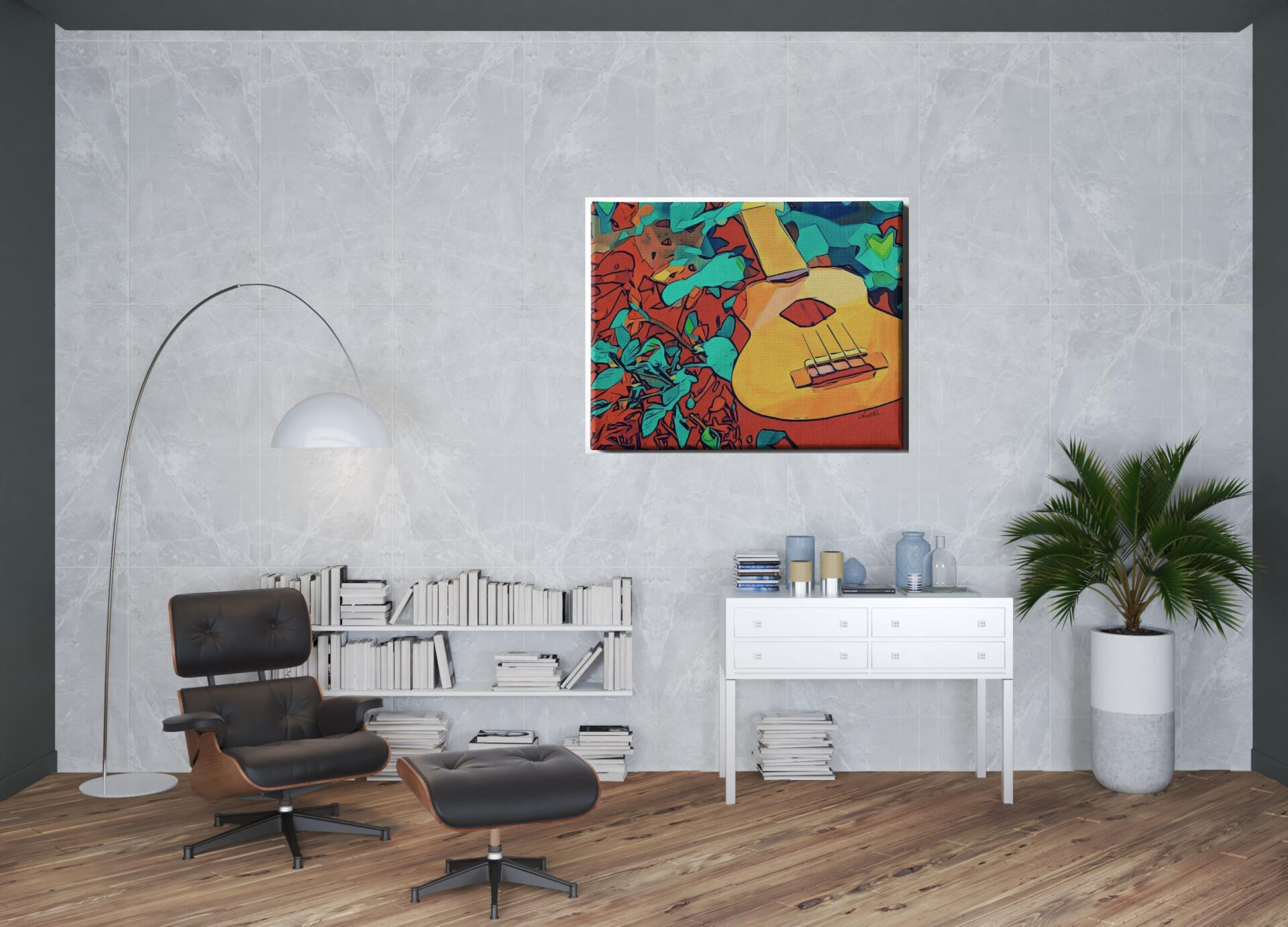 40-Inch x 60-Inch Horizontal Wrapped Canvas Wall Art 3 40-Inch x 60-Inch Horizontal Wrapped Canvas Wall Art - Image 3