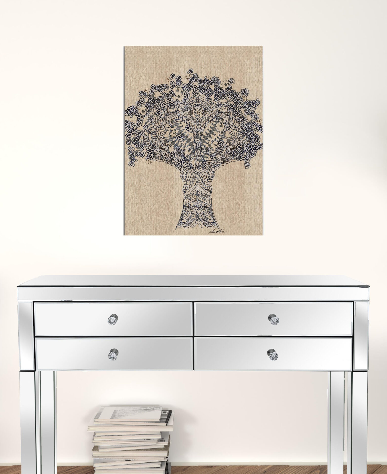 18 x 24 Inch Spiritual Canvas Wall Art Decor 2 18 x 24 Inch Spiritual Canvas Wall Art Decor - Image 2