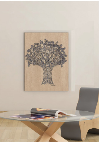 24" x 36" Spiritual Wrapped Canvas Wall Art Decor 5 24" x 36" Spiritual Wrapped Canvas Wall Art Decor - Image 5