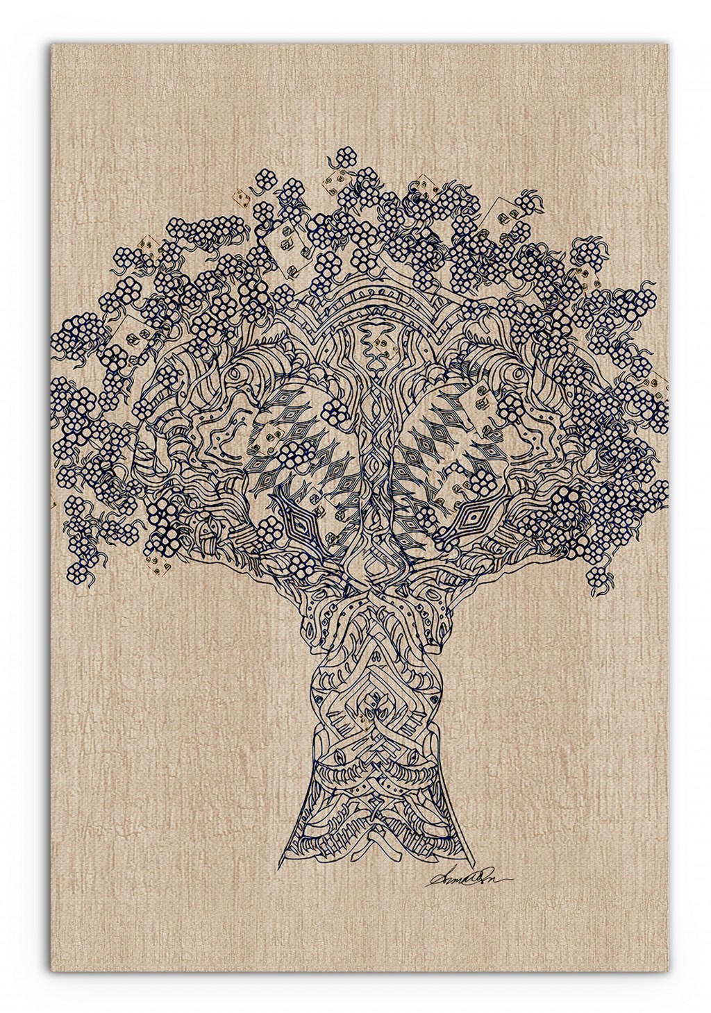 Spiritual Wrapped Canvas Wall Art, 40" x 60" Vertical 1 Spiritual Wrapped Canvas Wall Art, 40" x 60" Vertical
