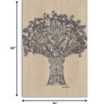 Spiritual Wrapped Canvas Wall Art, 40" x 60" Vertical 12 Spiritual Wrapped Canvas Wall Art, 40" x 60" Vertical