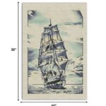 30-Inch x 40-Inch Decorative Wrapped Canvas Wall Art