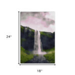 18" x 24" Contemporary Stretched Canvas Wall Art