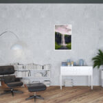 24" x 36" Vibrant Multicolor Wrapped Canvas Wall Art