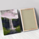 40" x 60" Vertical Multicolor Canvas Wall Art Decor