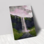 40" x 60" Vertical Multicolor Canvas Wall Art Decor