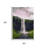 40" x 60" Vertical Multicolor Canvas Wall Art Decor