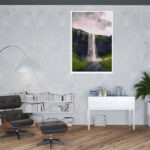 40" x 60" Vertical Multicolor Canvas Wall Art Decor