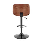 24 Inch Adjustable Swivel Faux Leather Bar Stool 15 24 Inch Adjustable Swivel Faux Leather Bar Stool