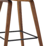27 Inch Cream and Brown Iron Counter Height Bar Stool 16 27 Inch Cream and Brown Iron Counter Height Bar Stool