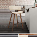 27 Inch Cream and Brown Iron Counter Height Bar Stool 18 27 Inch Cream and Brown Iron Counter Height Bar Stool
