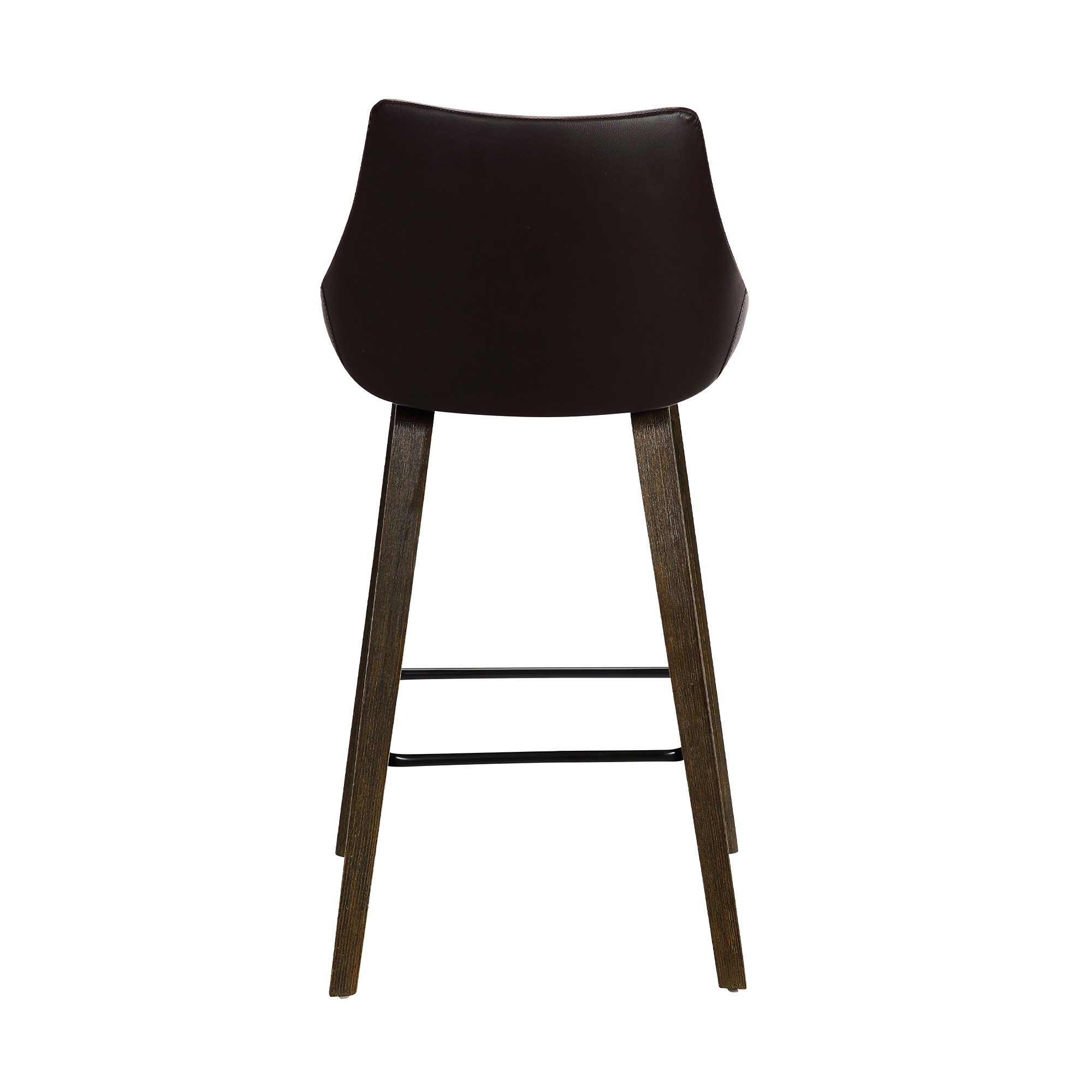 26 Inch Brown Tufted Velvet Upholstered Counter Height Bar Stool 15 26 Inch Brown Tufted Velvet Upholstered Counter Height Bar Stool