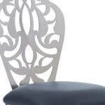 30 Inch Gray Faux Leather Swivel Bar Stool with Backrest 17 30 Inch Gray Faux Leather Swivel Bar Stool with Backrest