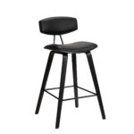 29-Inch Black Iron Low Back Bar Height Bar Stool 10 29-Inch Black Iron Low Back Bar Height Bar Stool