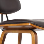 26 Inch Brown Solid Wood Low Back Counter Height Bar Stool 17 26 Inch Brown Solid Wood Low Back Counter Height Bar Stool