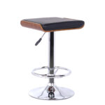 24 Inch Adjustable Modern Black and Silver Swivel Bar Stool 9 24 Inch Adjustable Modern Black and Silver Swivel Bar Stool