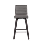 26 Inch Gray and Black Swivel Counter Height Bar Stool 15 26 Inch Gray and Black Swivel Counter Height Bar Stool