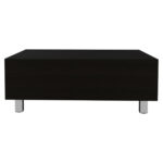 32 Inch Black Lift Top Coffee Table With Storage Shelf 6 32 Inch Black Lift Top Coffee Table With Storage Shelf