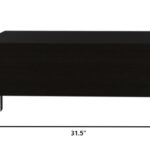 32 Inch Black Lift Top Coffee Table With Storage Shelf 10 32 Inch Black Lift Top Coffee Table With Storage Shelf