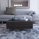 32 Inch Carbon Espresso Lift Top Coffee Table With Storage 12 32 Inch Carbon Espresso Lift Top Coffee Table With Storage