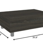 32 Inch Carbon Espresso Lift Top Coffee Table With Storage 14 32 Inch Carbon Espresso Lift Top Coffee Table With Storage