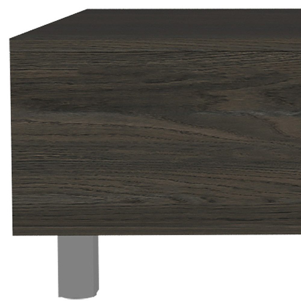 32 Inch Carbon Espresso Lift Top Coffee Table With Storage 4 32 Inch Carbon Espresso Lift Top Coffee Table With Storage - Image 4