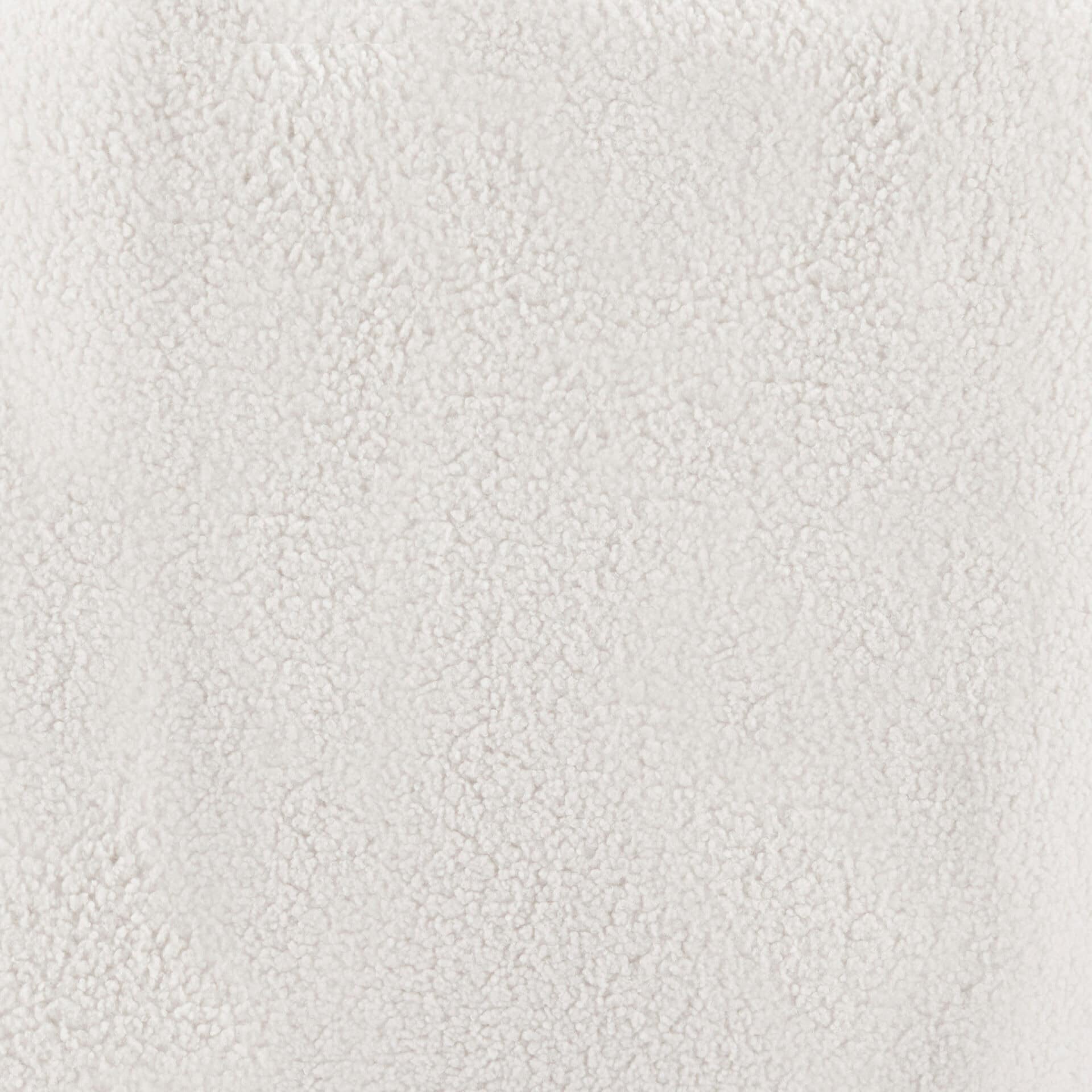 Cream Shearling Accent Chair with Modern Powder Coated Steel Legs 7 Cream Shearling Accent Chair with Modern Powder Coated Steel Legs - Image 7
