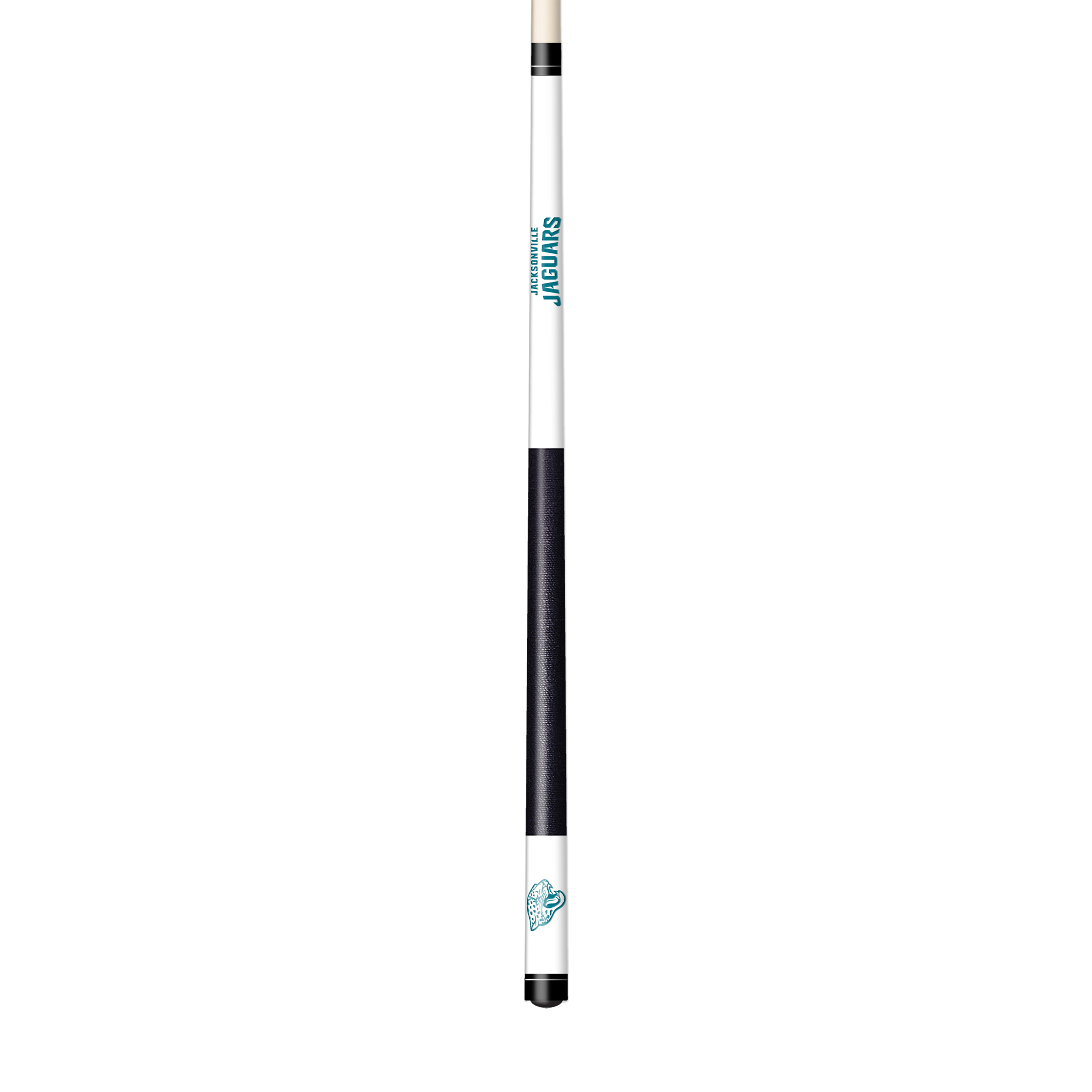 jacksonville jaguars laser etched maple billiard cue
