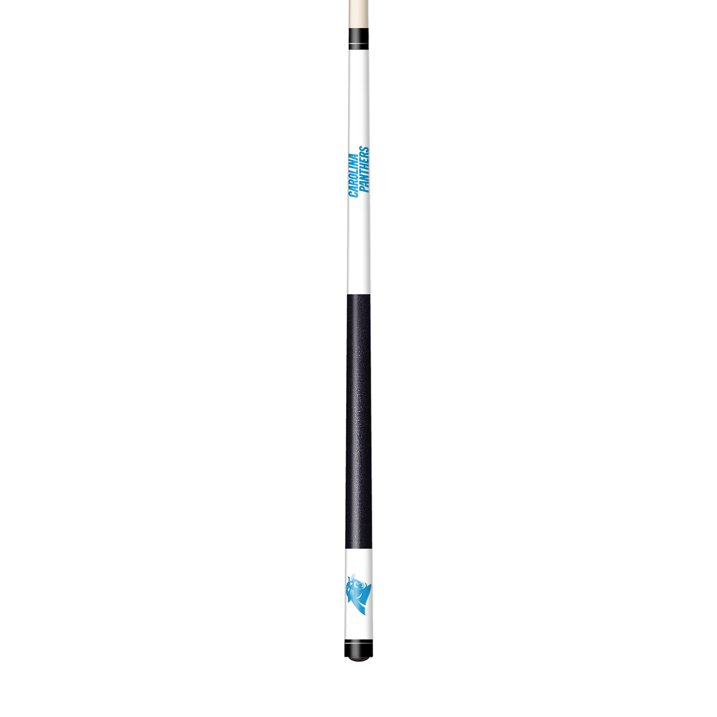 carolina panthers laser etched maple billiard cue