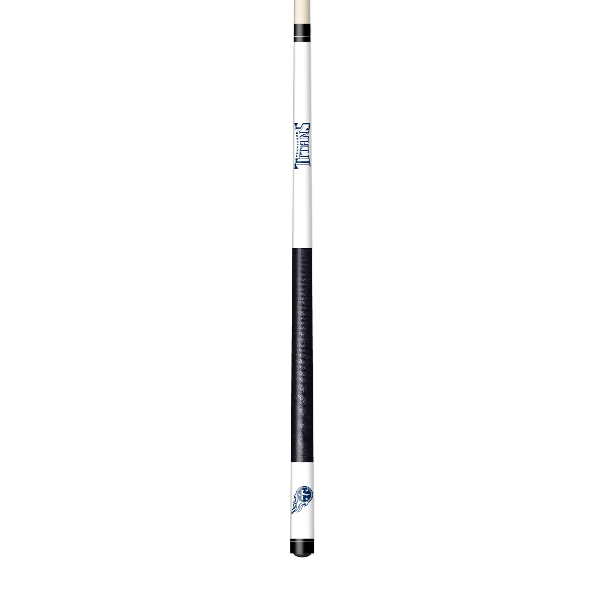 tennessee titans laser etched maple billiard cue