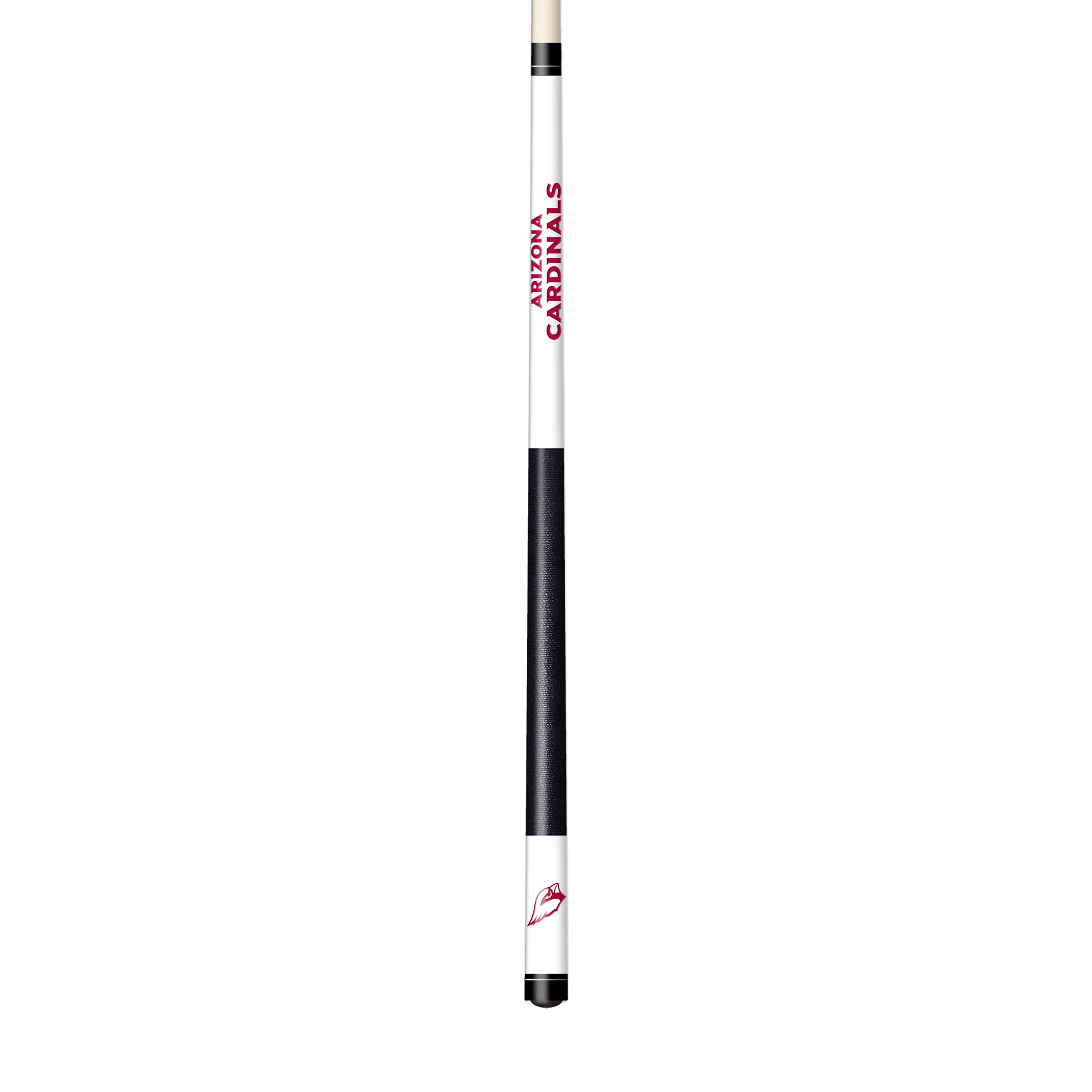 arizona cardinals laser etched maple wood billiard cue