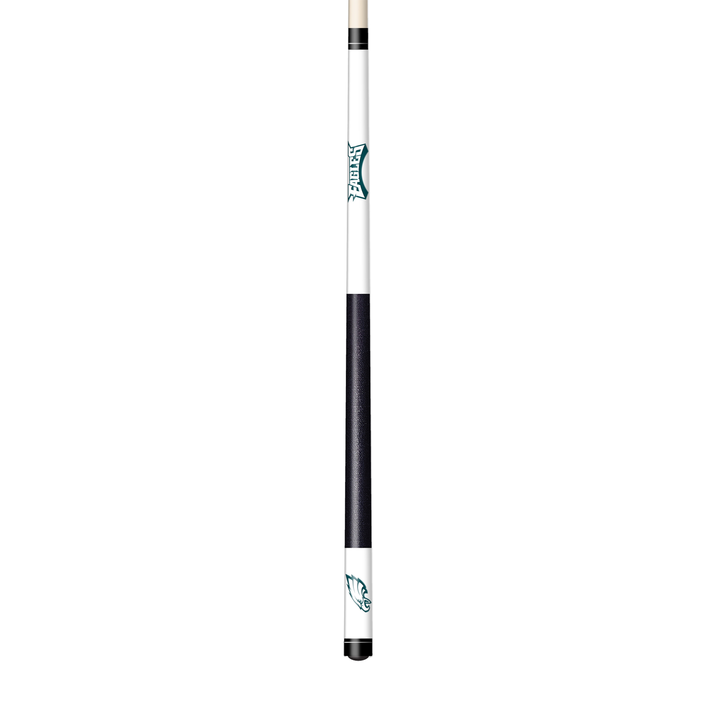 philadelphia eagles laser etched maple billiard cue