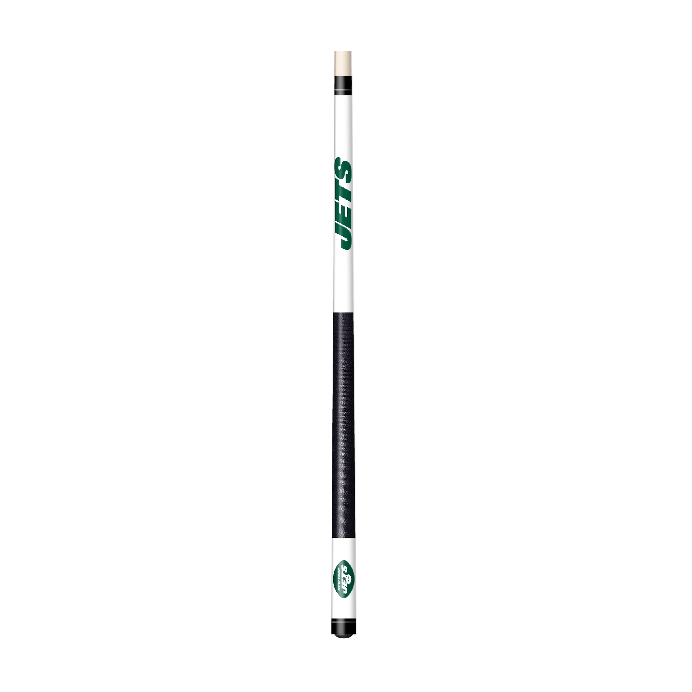 jets laser etched maple billiard cue with linen wrap