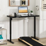 48 Inch Height Adjustable Electric Desk with USB Ports 23 48 Inch Height Adjustable Electric Desk with USB Ports