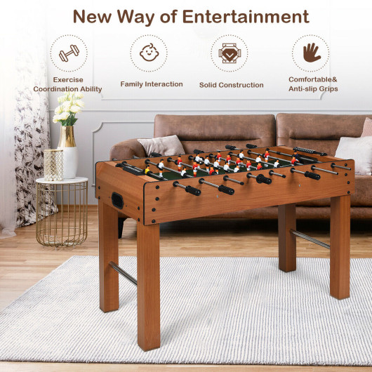 48 Inch Indoor Competition Foosball Table with Steel Rods 11 48 Inch Indoor Competition Foosball Table with Steel Rods - Image 11