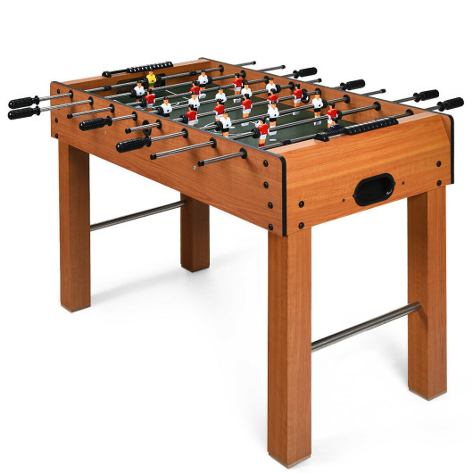 48 Inch Indoor Competition Foosball Table with Steel Rods 8 48 Inch Indoor Competition Foosball Table with Steel Rods - Image 8