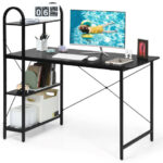 48-Inch Reversible Computer Desk with Shelves for Small Spaces 25 48-Inch Reversible Computer Desk with Shelves for Small Spaces