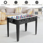 48 Inch Sturdy MDF Foosball Table with Accessories