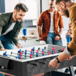 48 Inch Sturdy MDF Foosball Table with Accessories