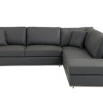117 Inch Dark Gray Italian Leather Reclining L Shaped Sectional 7 117 Inch Dark Gray Italian Leather Reclining L Shaped Sectional