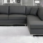 117 Inch Dark Gray Italian Leather Reclining L Shaped Sectional 8 117 Inch Dark Gray Italian Leather Reclining L Shaped Sectional