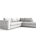 117" White Italian Leather Reclining L Shaped Corner Sectional 14 117" White Italian Leather Reclining L Shaped Corner Sectional