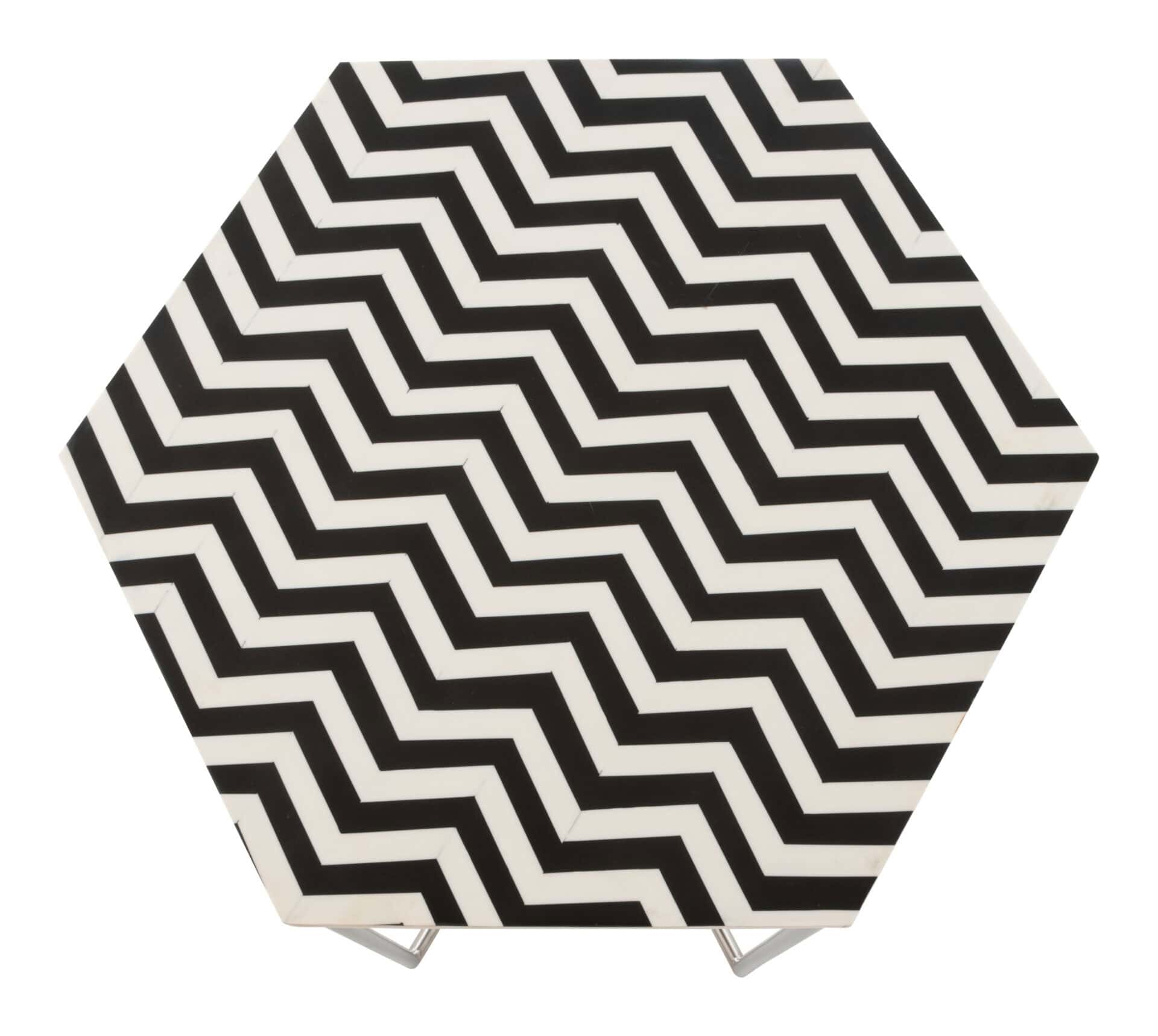 Bold Multicolor Side Table with Rubber Feet Protection 6 Bold Multicolor Side Table with Rubber Feet Protection - Image 6