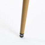 29 Inch Aqua and Gold Modern Bar Stools Set of 2