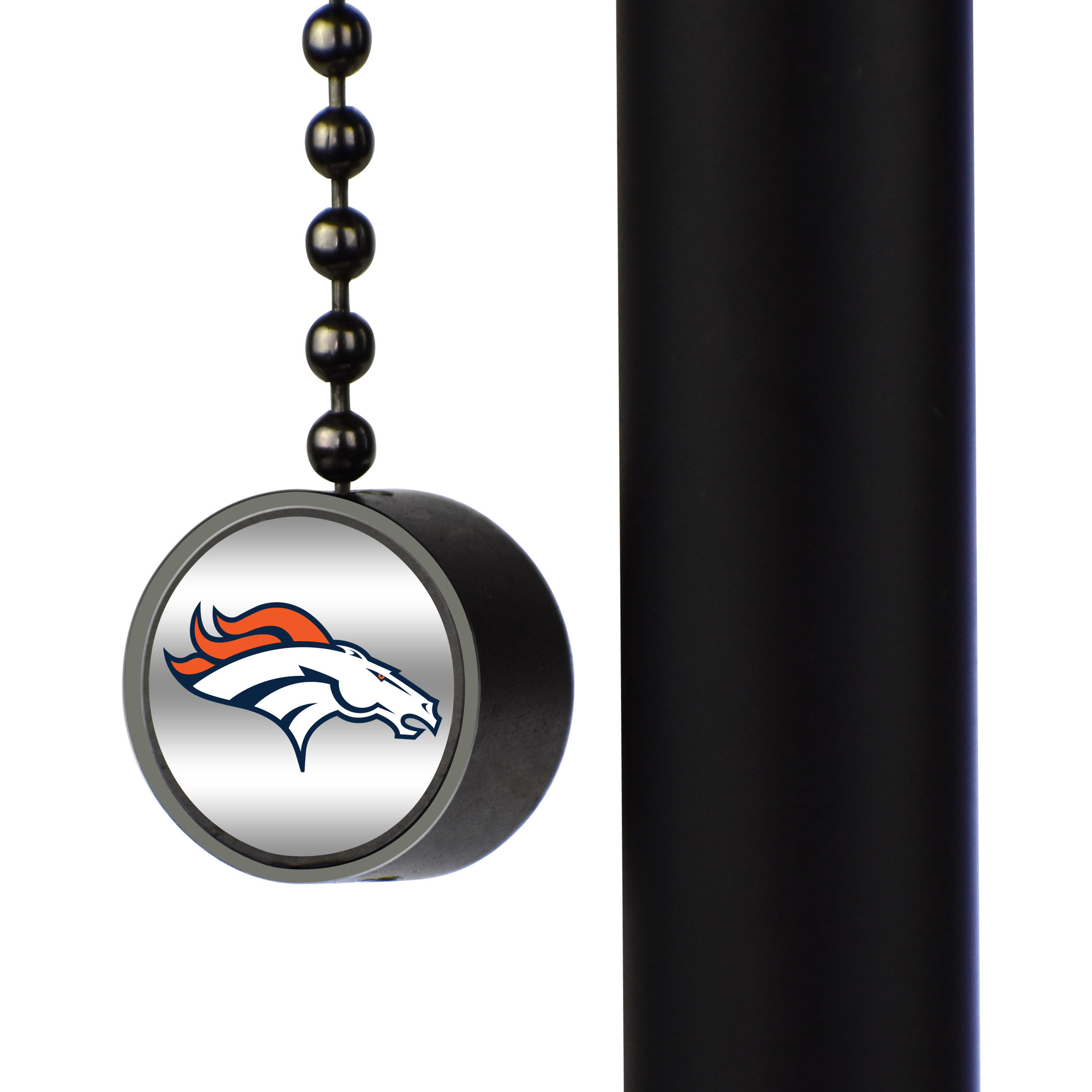 denver broncos usb charging desk lamp