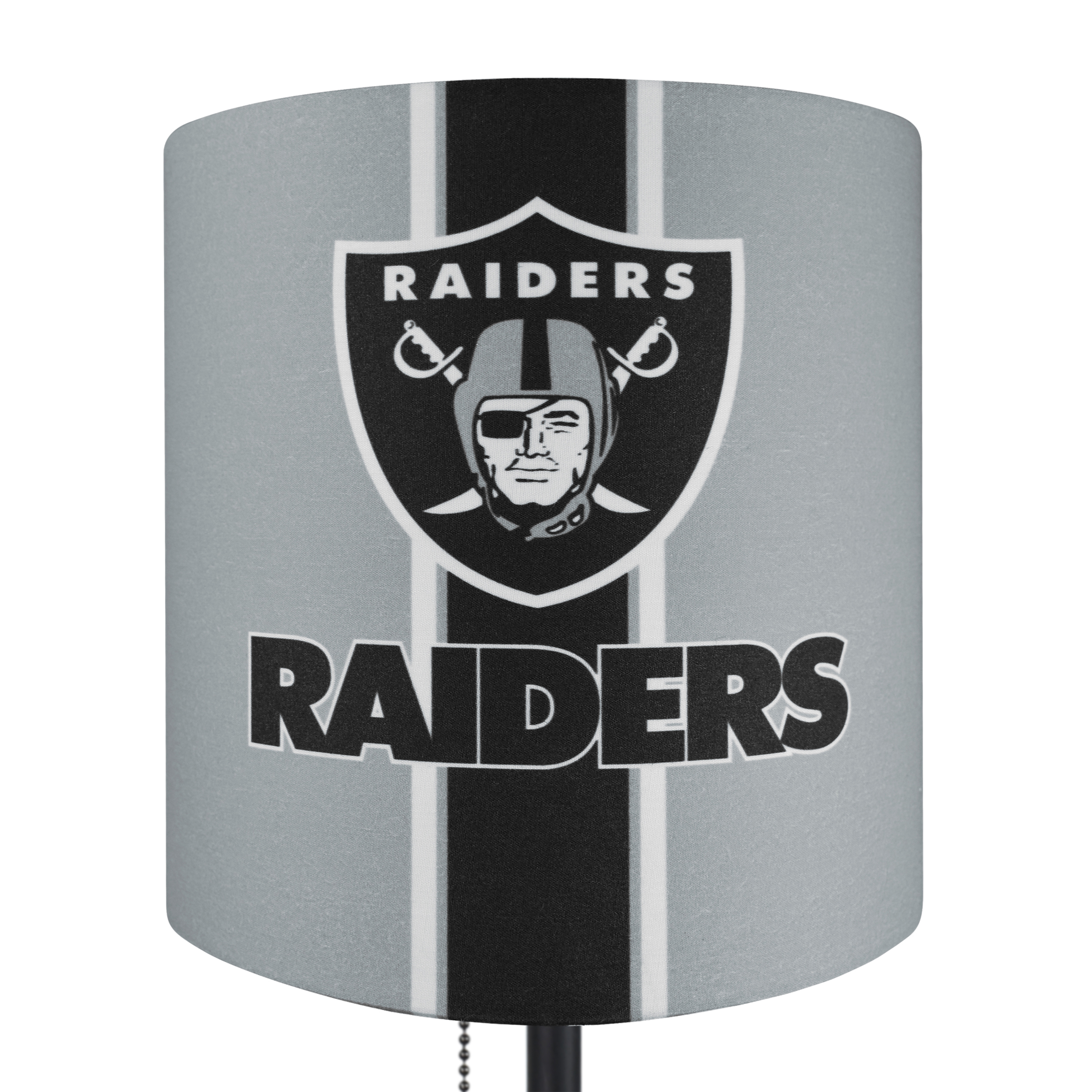 las vegas raiders usb charging desk lamp